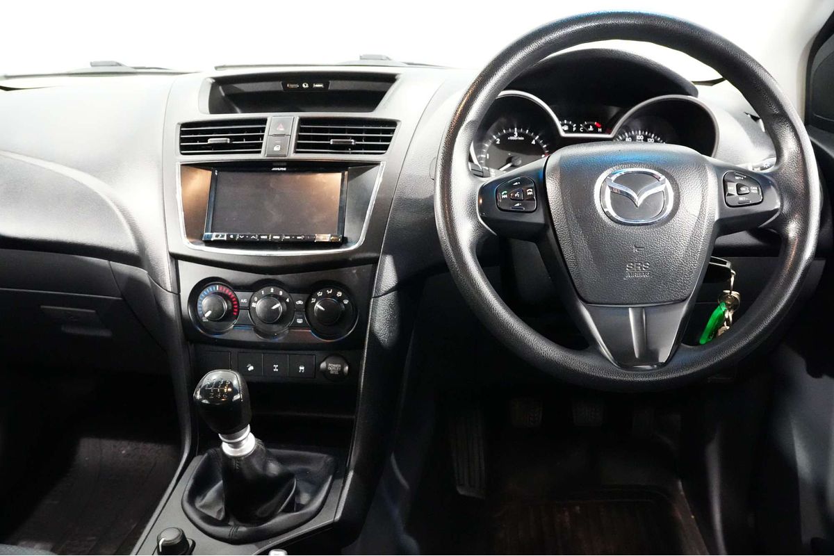 2018 Mazda BT-50 XT UR 4X4