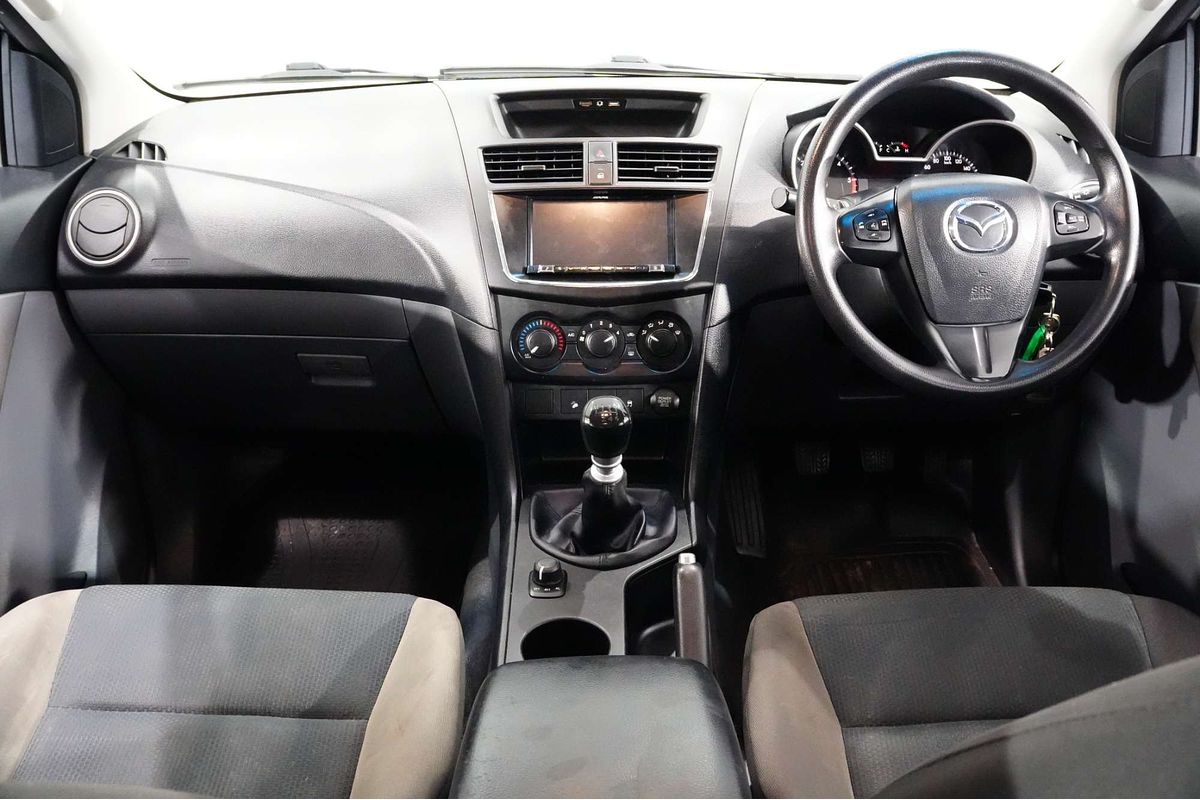 2018 Mazda BT-50 XT UR 4X4