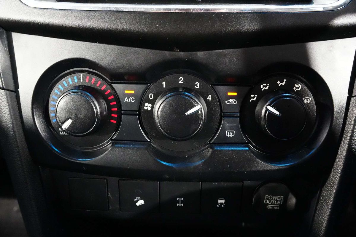 2018 Mazda BT-50 XT UR 4X4