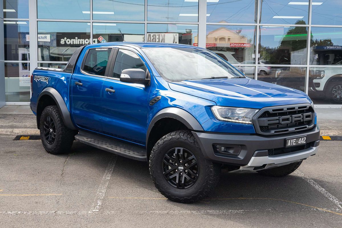 2019 Ford Ranger Raptor PX MkIII 4X4 2.0L