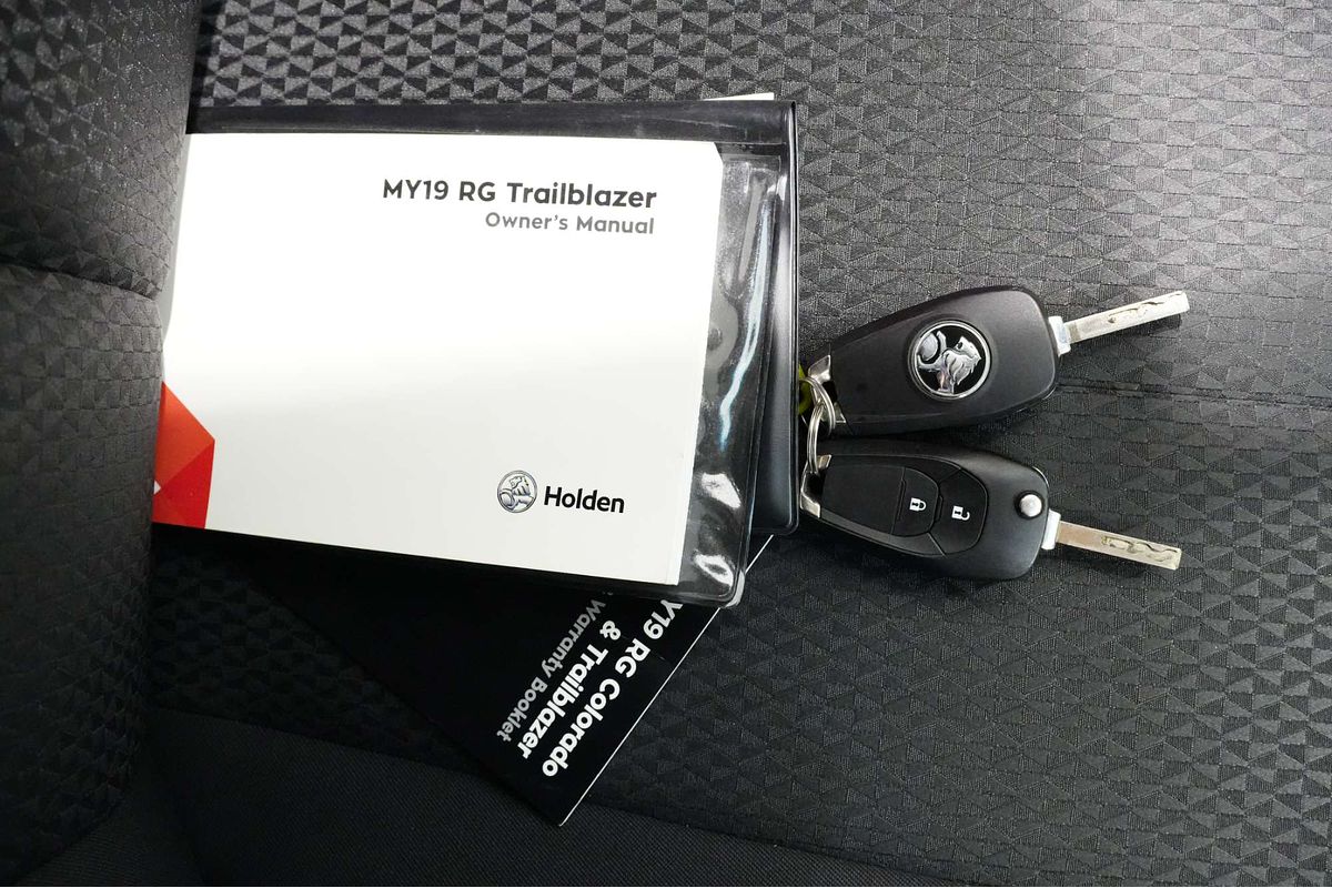 2019 Holden Trailblazer LT RG