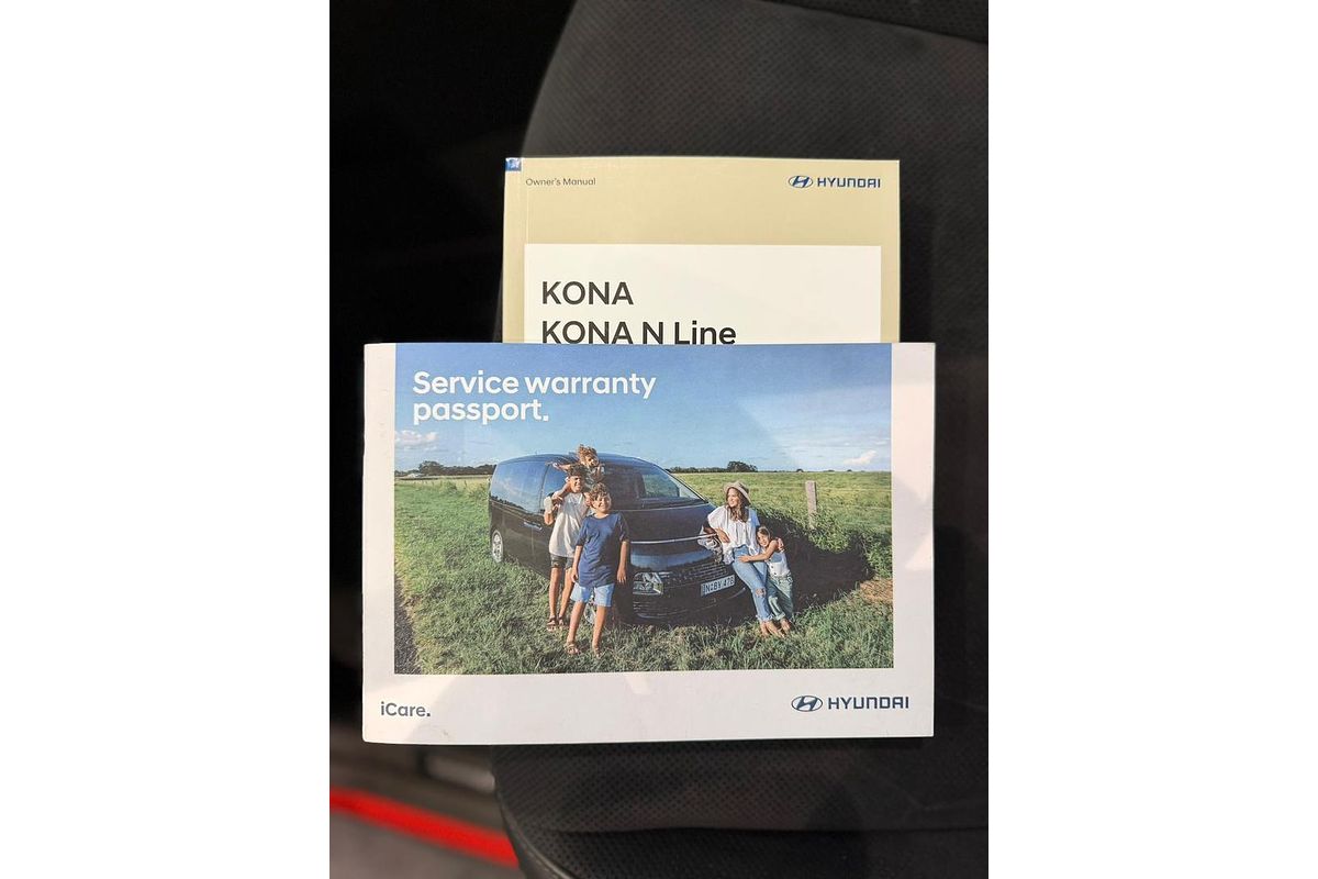 2023 Hyundai Kona Premium N Line SX2.V1