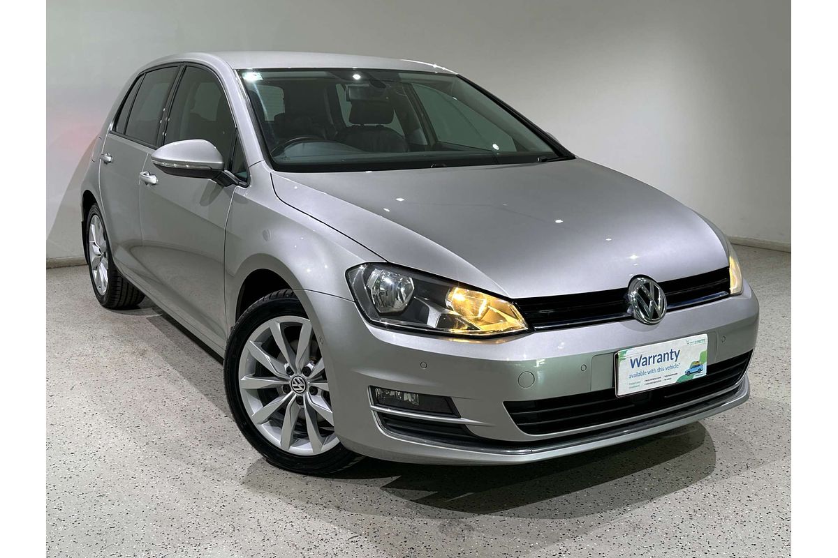 2015 Volkswagen Golf 110TSI Highline 7