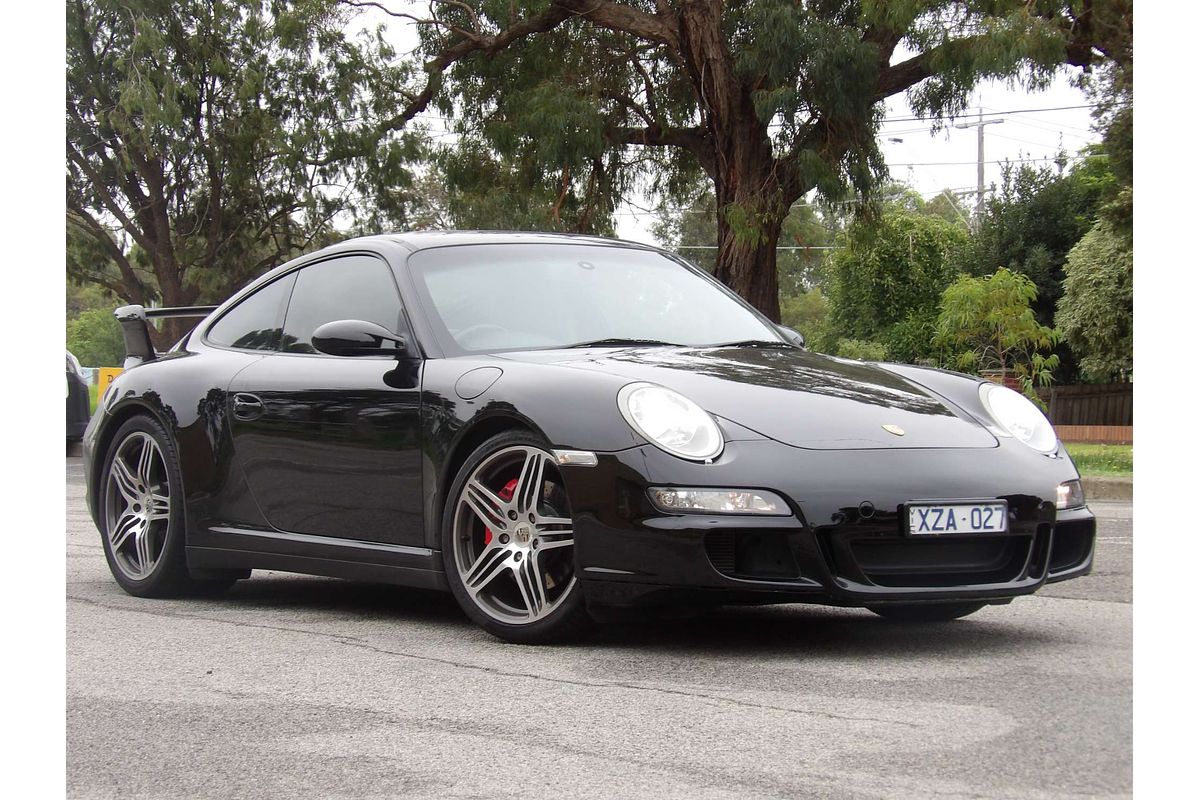 2007 Porsche 911 Carrera 4S 997