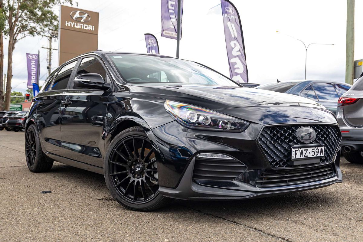 2022 Hyundai i30 N Line Premium PD.V4