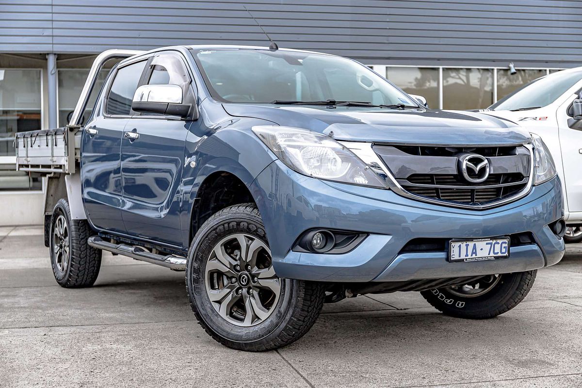 2016 Mazda BT-50 XTR UR 4X4