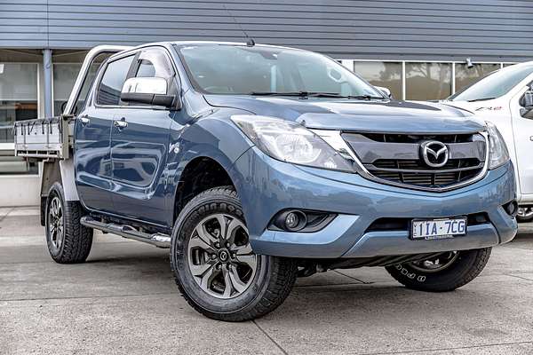 2016 Mazda BT-50 XTR UR 4X4
