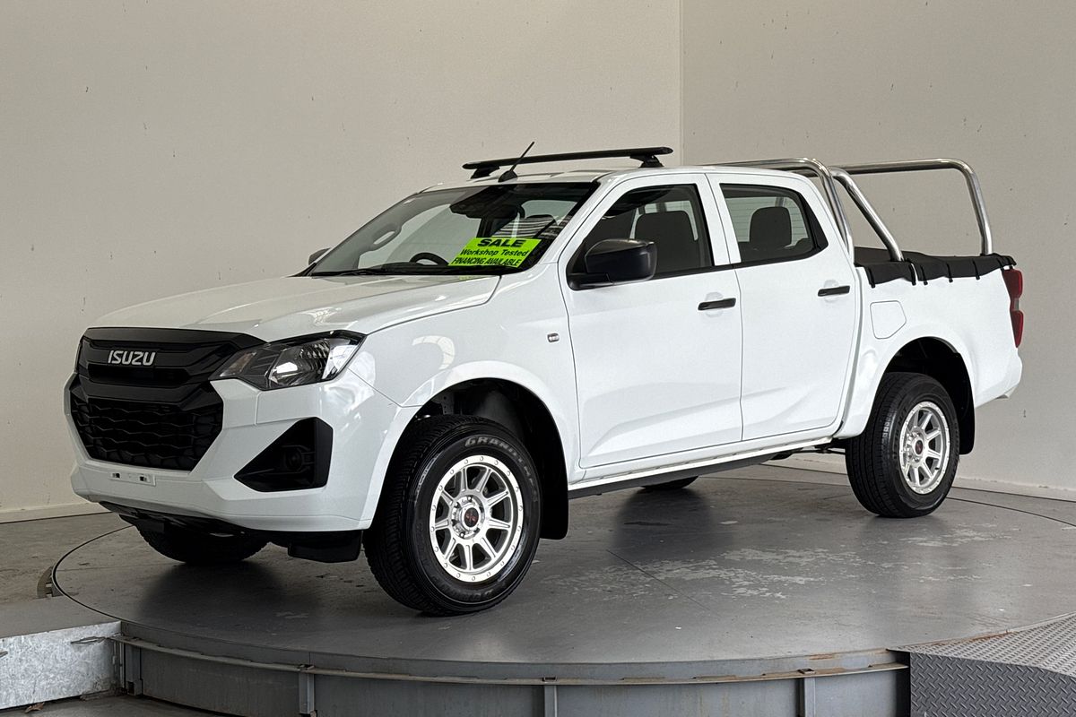 2024 Isuzu D-MAX SX High Ride Rear Wheel Drive