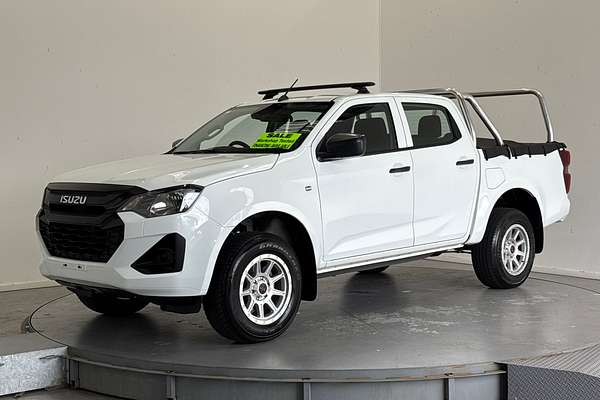 2024 Isuzu D-MAX SX High Ride Rear Wheel Drive