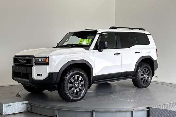 2026 Toyota Landcruiser Prado Altitude GDJ251R