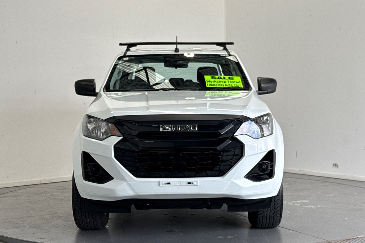 2024 Isuzu D-MAX SX High Ride Rear Wheel Drive