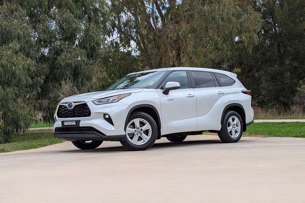 2024 Toyota Kluger GX AXUH78R