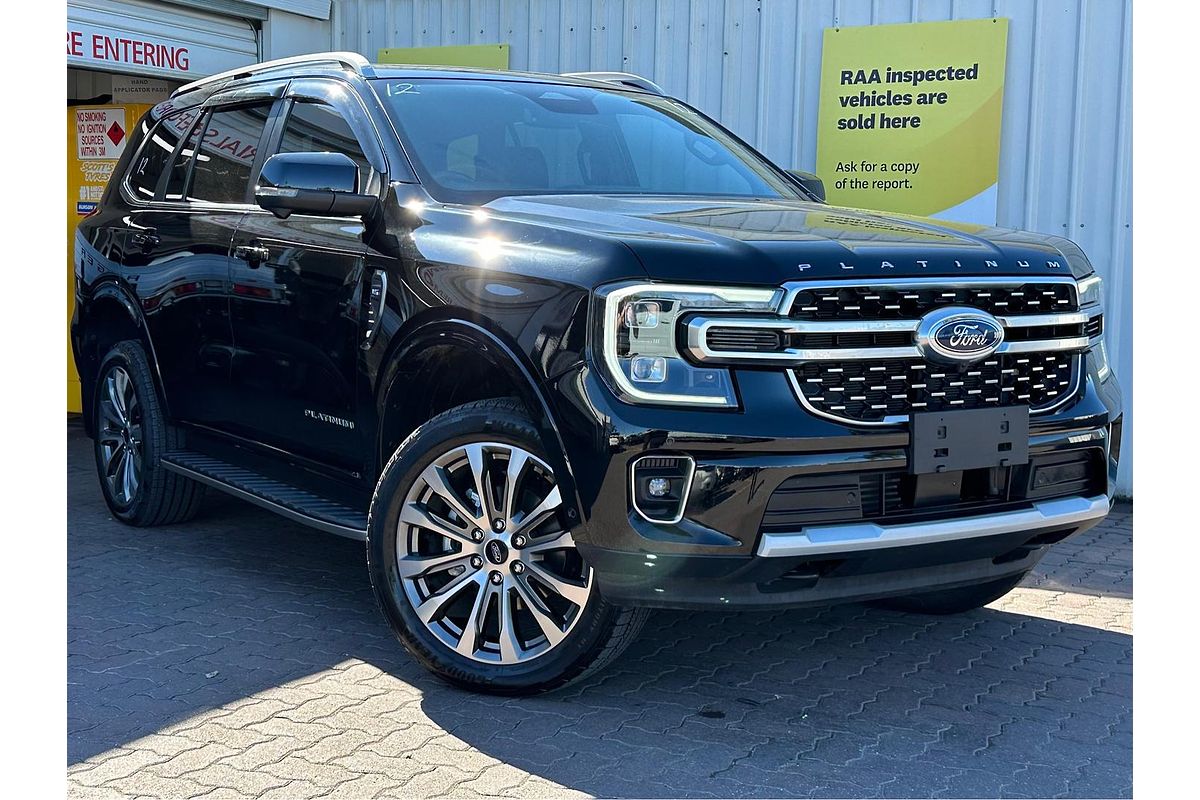 2024 Ford Everest Platinum 3.0L