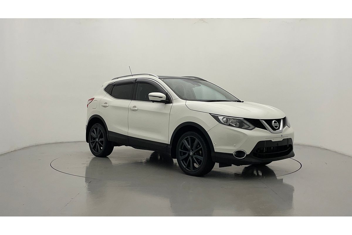 2016 Nissan QASHQAI Ti J11