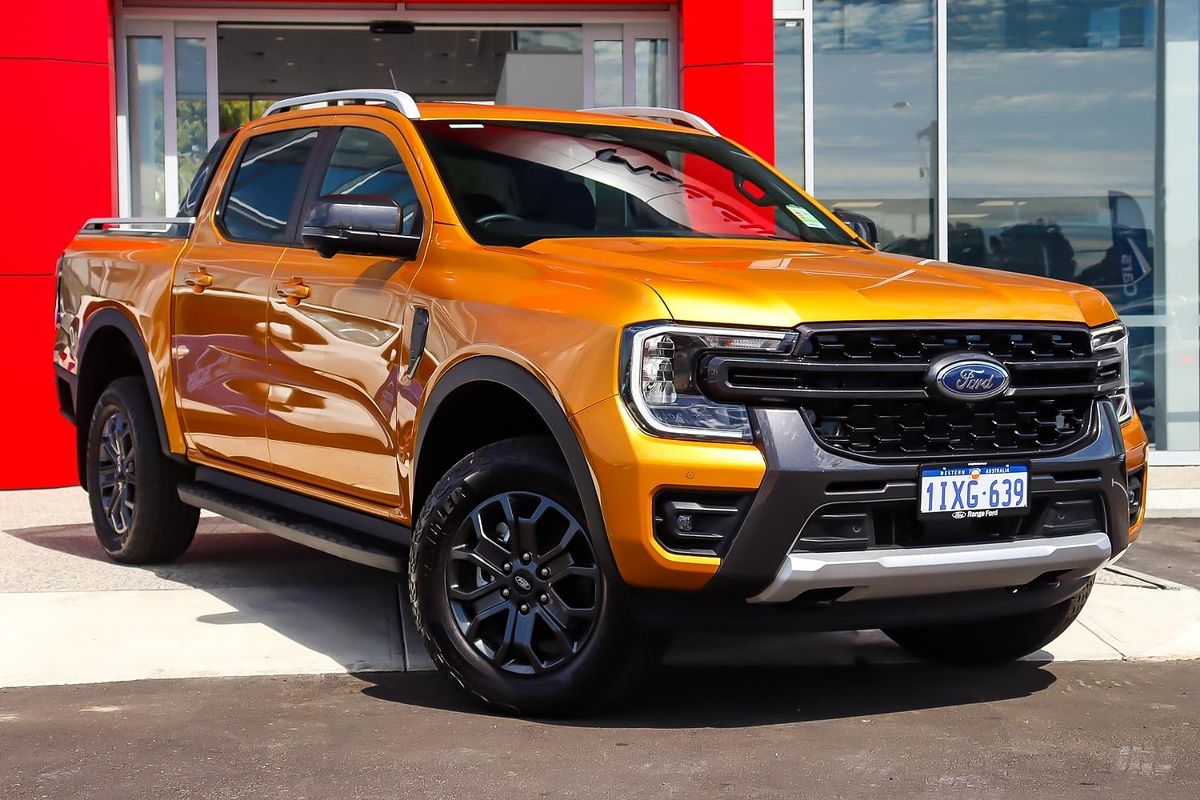 2025 Ford Ranger Wildtrak 4X4 2.0L