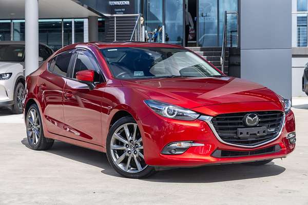 2018 Mazda 3 SP25 Astina BN Series