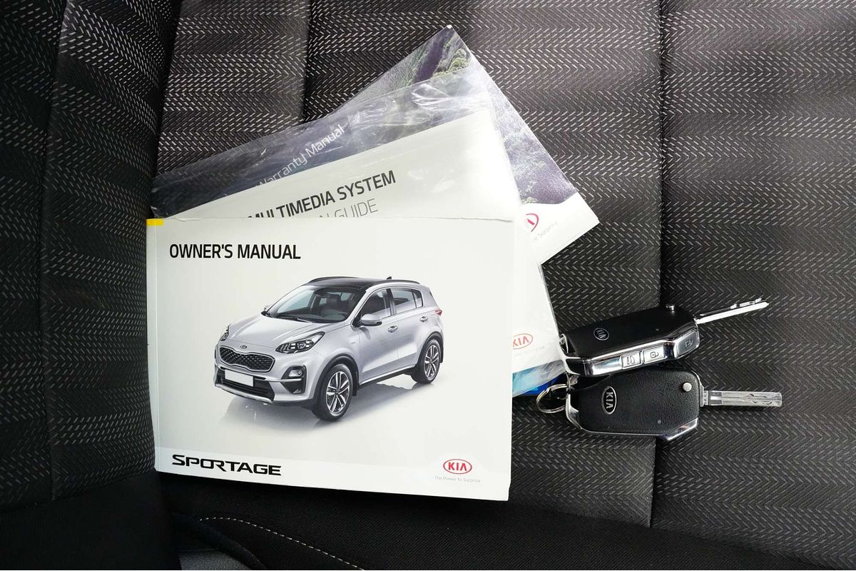 2020 Kia Sportage S QL