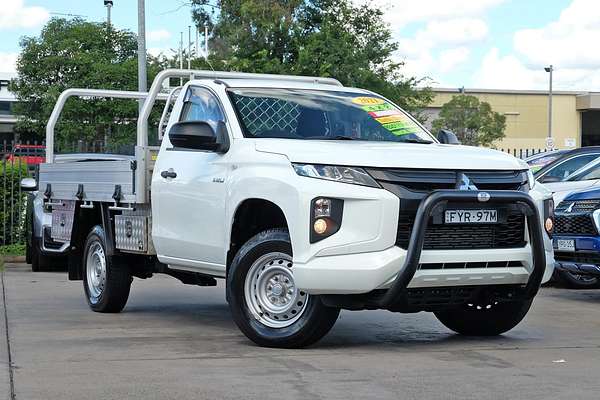 2021 Mitsubishi Triton GLX MR Rear Wheel Drive