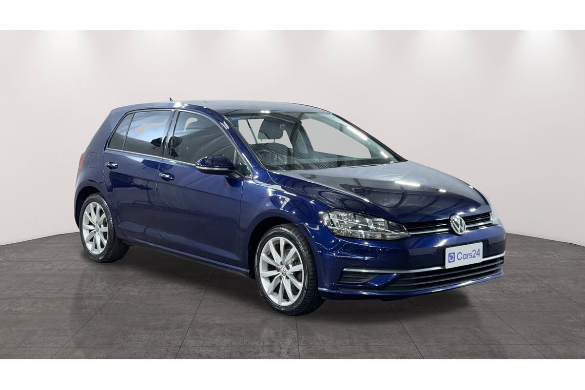 2018 Volkswagen Golf 110TSI Comfortline 7.5