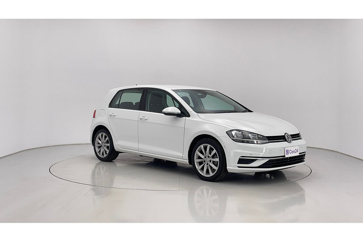 2018 Volkswagen Golf 110TSI Comfortline 7.5