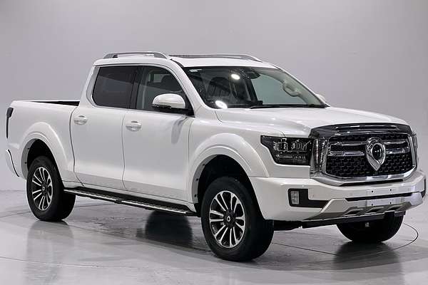 2025 GWM Cannon Alpha Ultra P05 4X4