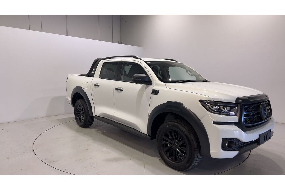 2025 GWM Cannon Vanta NPW 4X4