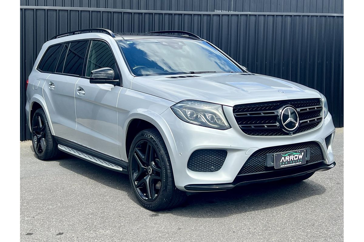 2016 Mercedes-Benz GLS-Class GLS500 X166