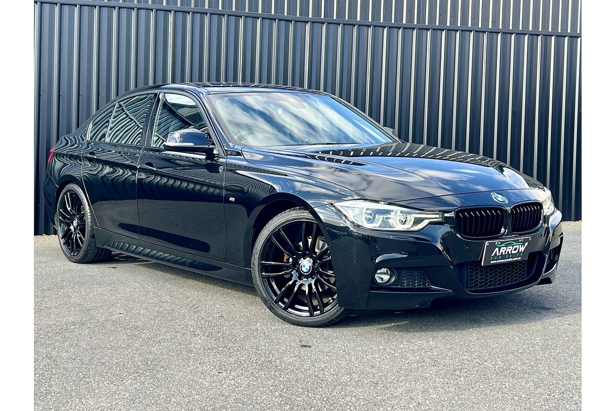 2015 BMW 3 Series 320i M Sport F30 LCI