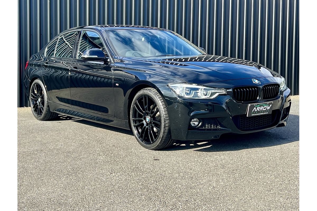 2015 BMW 3 Series 320i M Sport F30 LCI