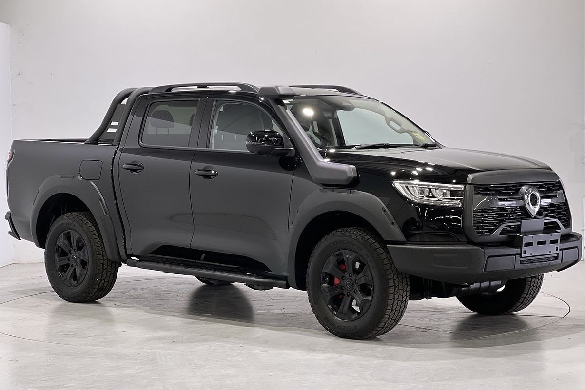 2025 GWM Cannon XSR NPW 4X4