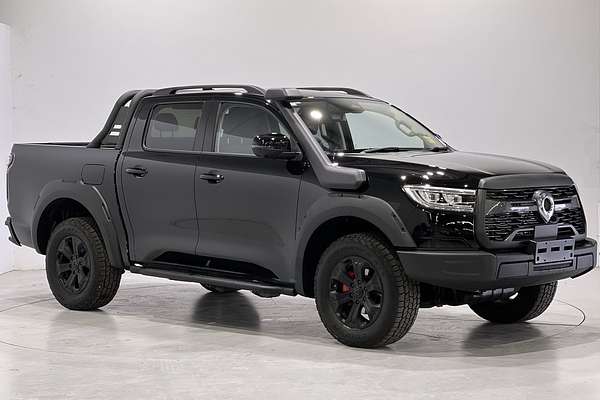 2025 GWM Cannon XSR NPW 4X4