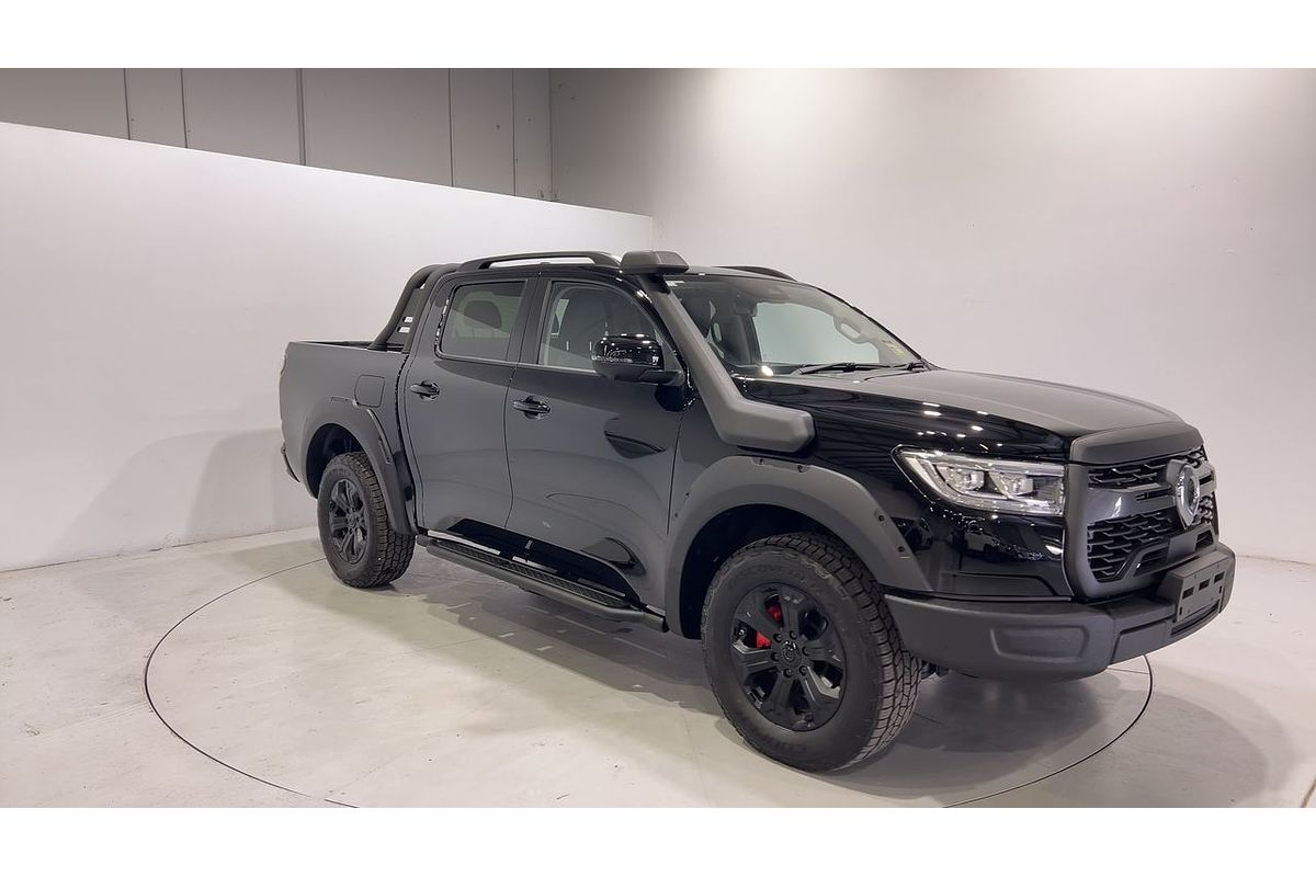 2025 GWM Cannon XSR NPW 4X4