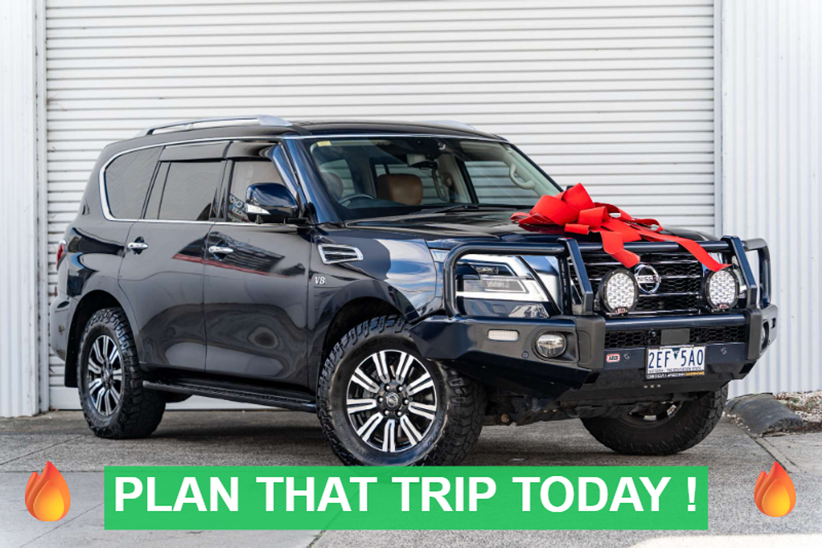 2020 Nissan Patrol Ti-L Y62 Series 5