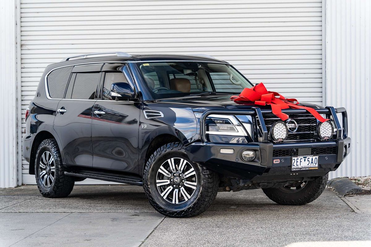2020 Nissan Patrol Ti-L Y62 Series 5