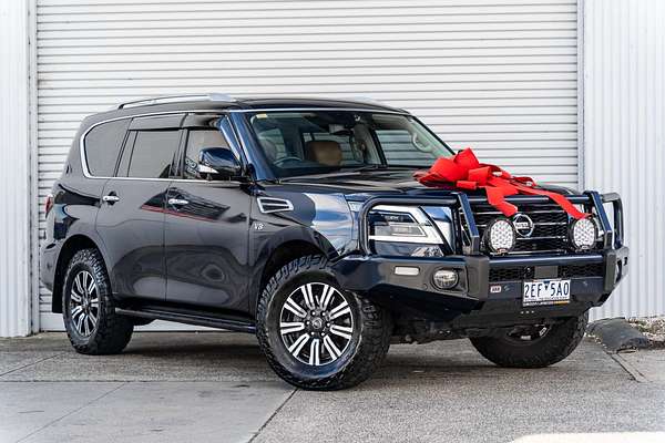 2020 Nissan Patrol Ti-L Y62 Series 5