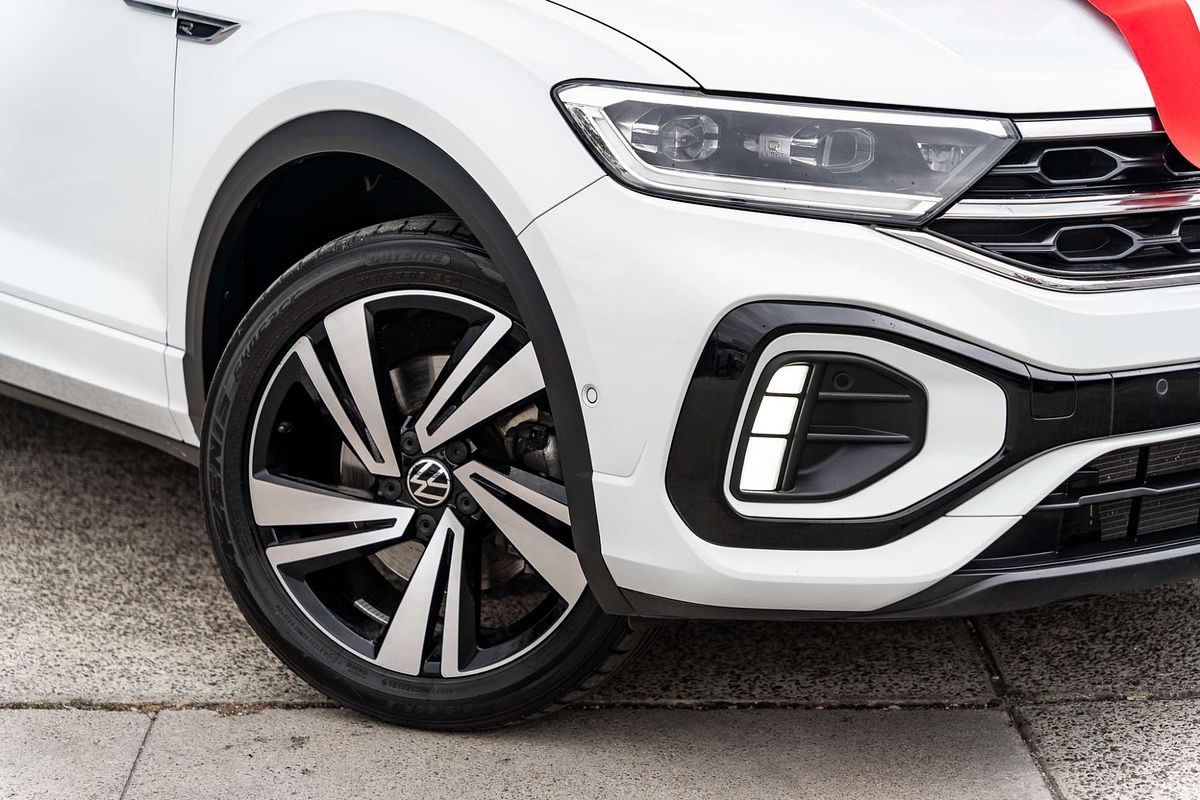 2022 Volkswagen T-Roc 140TSI R-Line D11