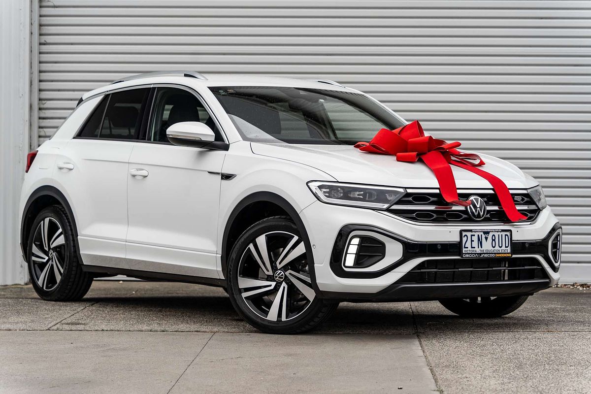 2022 Volkswagen T-Roc 140TSI R-Line D11