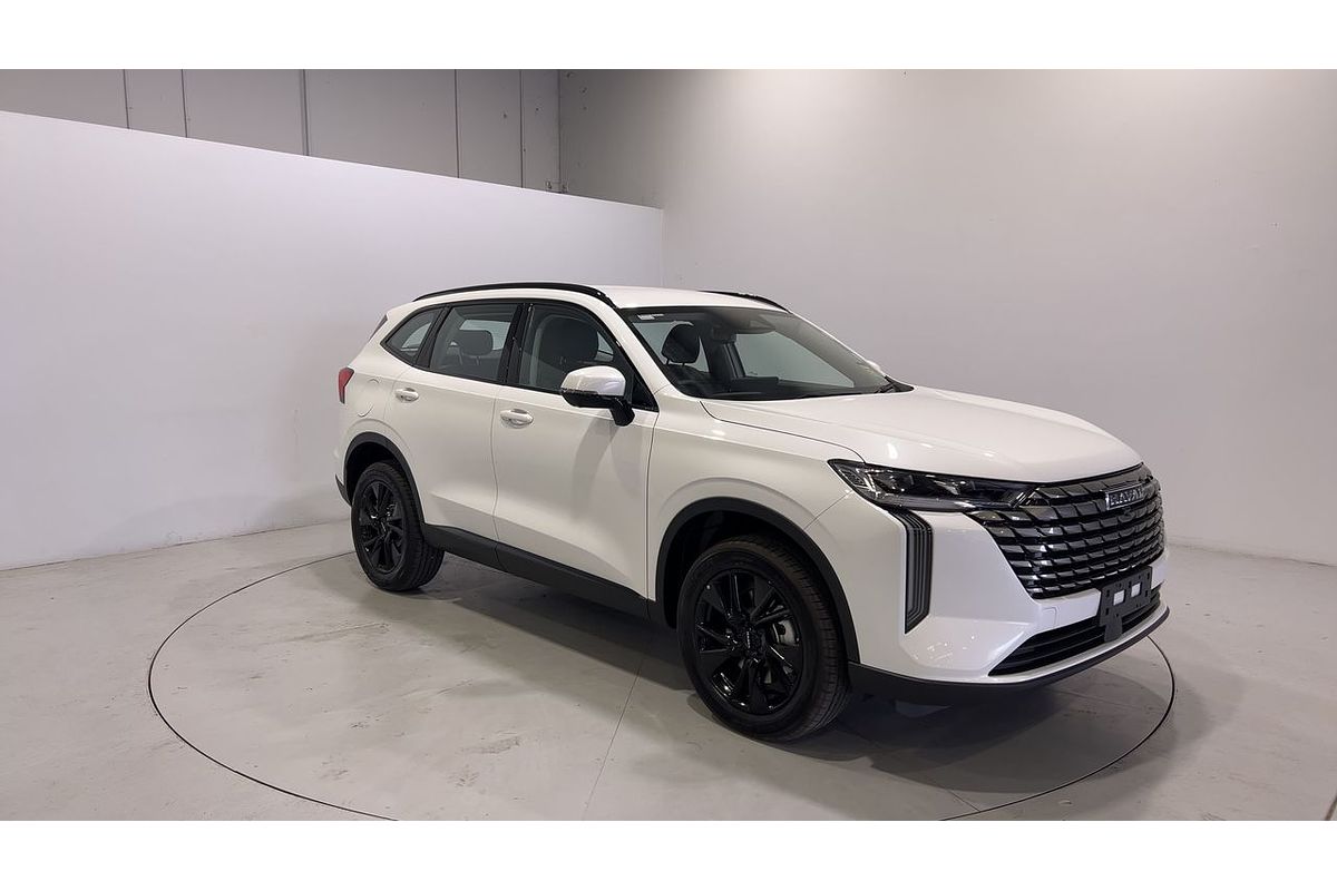 2025 GWM Haval H6 Lux PHEV B01