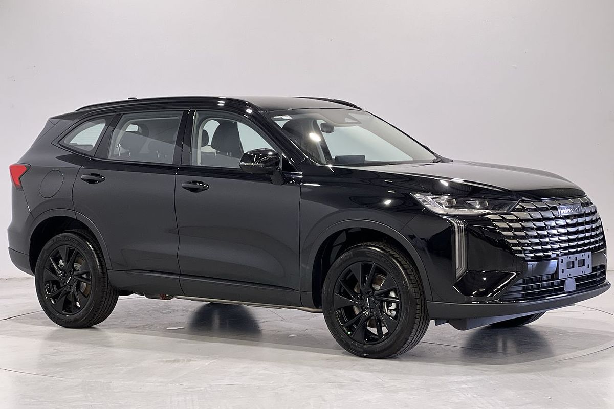 2025 GWM Haval H6 Lux PHEV B01