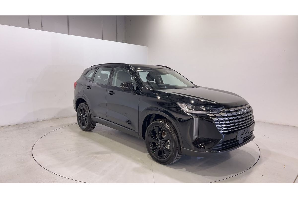 2025 GWM Haval H6 Lux PHEV B01