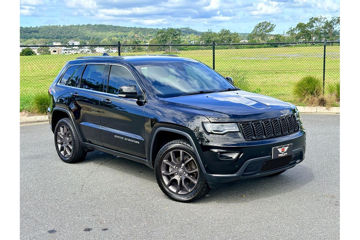 2017 Jeep Grand Cherokee Laredo WK