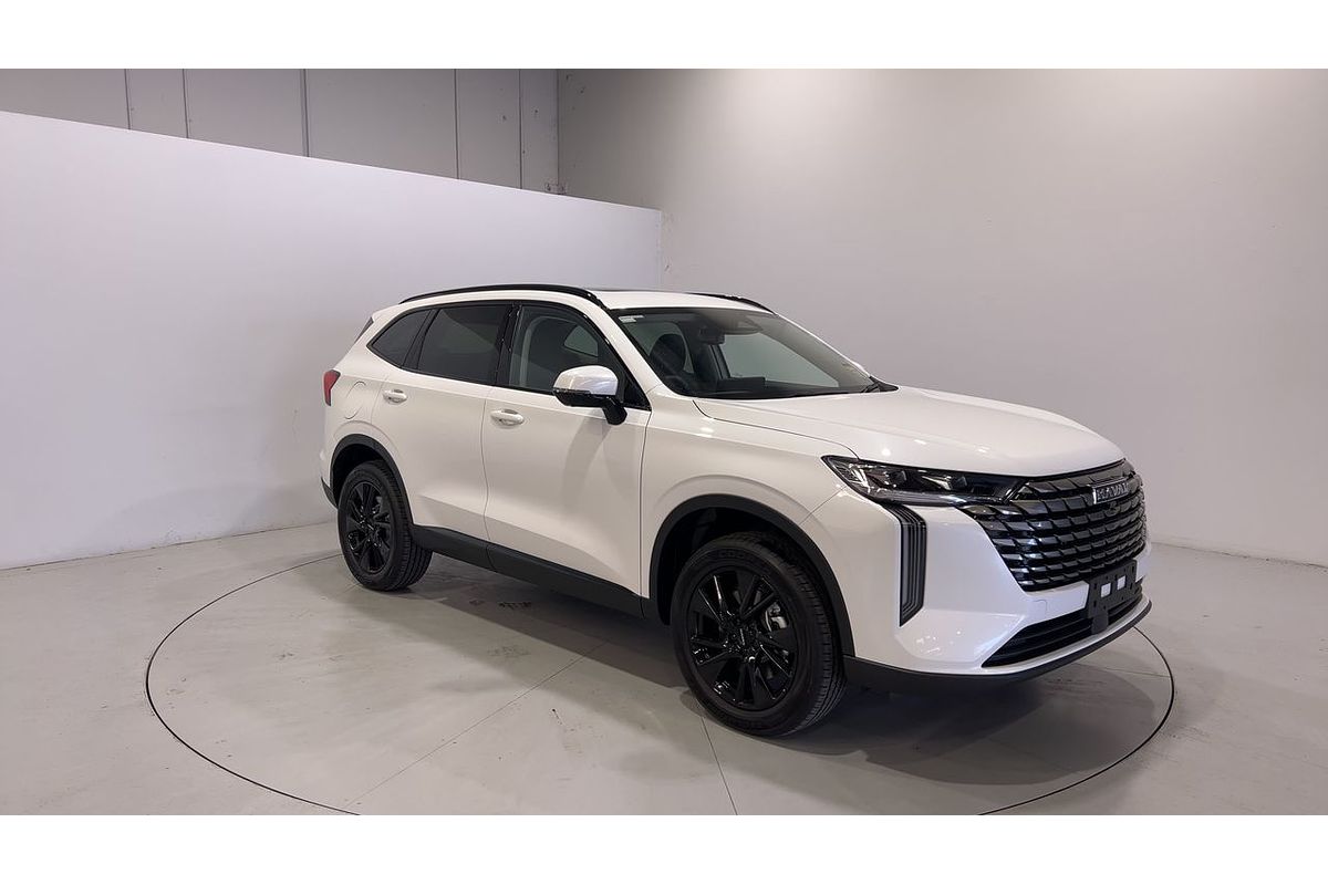 2025 GWM Haval H6 Ultra PHEV B01