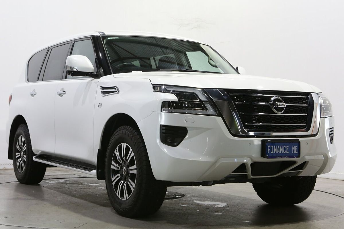 2021 Nissan Patrol Ti Y62