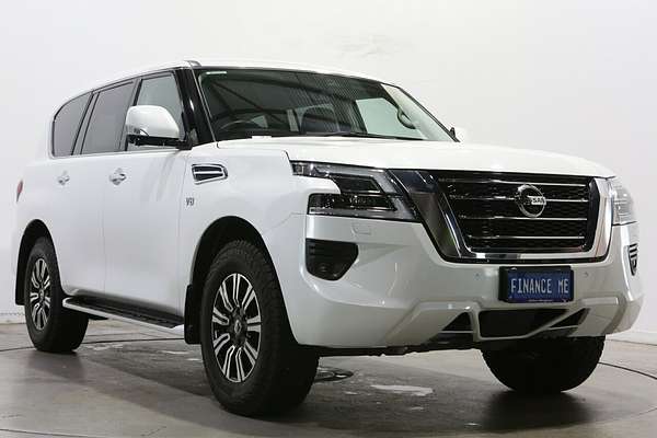2021 Nissan Patrol Ti Y62