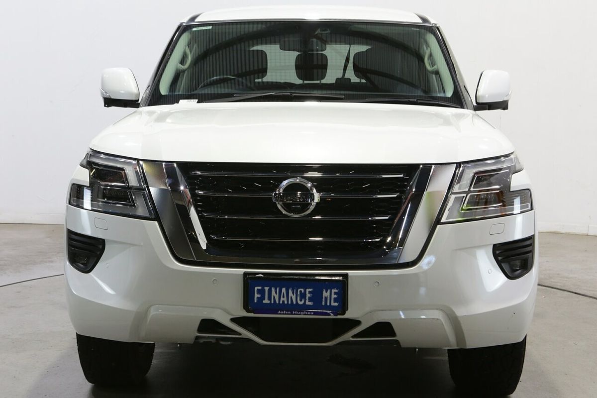 2021 Nissan Patrol Ti Y62