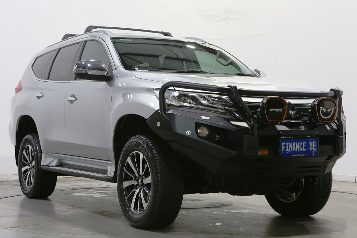 2019 Mitsubishi Pajero Sport Exceed QE