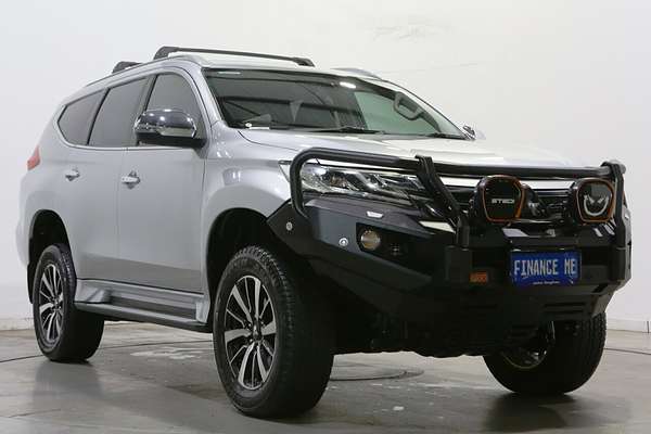 2019 Mitsubishi Pajero Sport Exceed QE