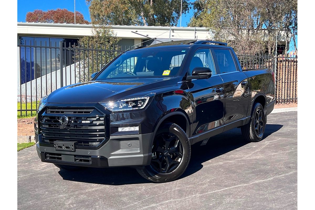 2025 KGM Musso Ultimate Q261 4X4 LWB