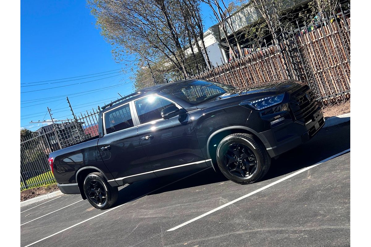 2025 KGM Musso Ultimate Q261 4X4 LWB