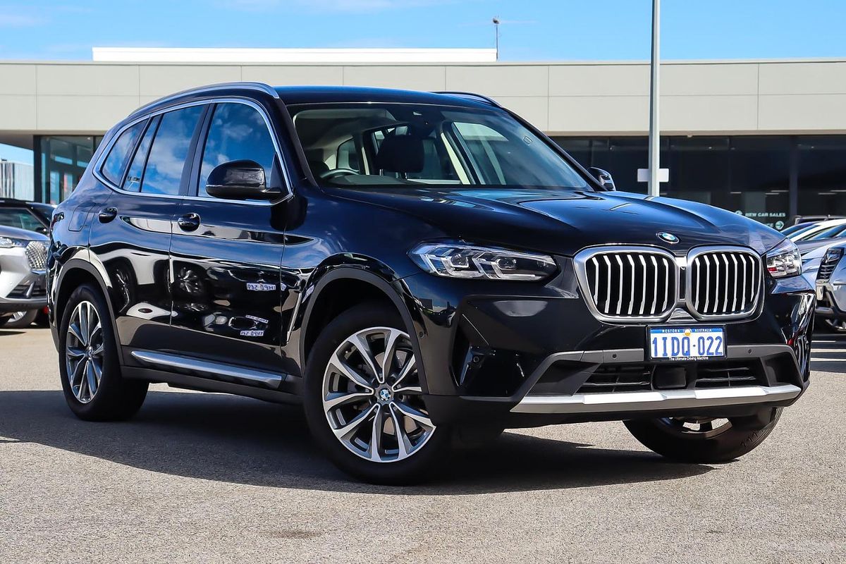 2024 BMW X3 sDrive20i G01 LCI